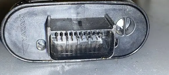 Volvo S80 Light module LCM 633319099