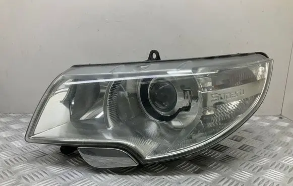Skoda Superb B6 (3T) Headlight/headlamp 3T2941015E 7L6941329B 5DV009000