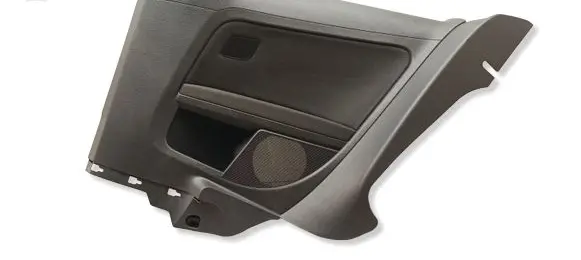 Volkswagen Golf VII Rear door card panel trim 5G3867044DB