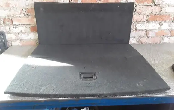 Audi A6 S6 C6 4F Trunk/boot floor carpet liner 4B9887183