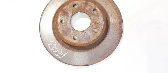 Dodge Journey Rear brake disc neventiliuojamas
