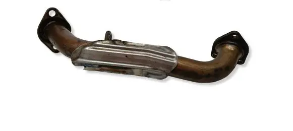 Honda Civic IX Exhaust gas pipe 