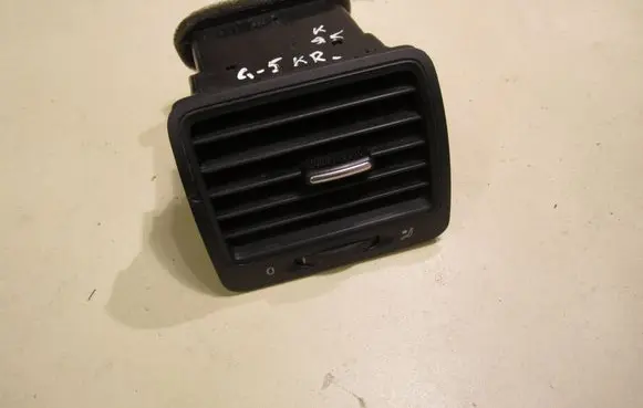 Volkswagen Golf V Dashboard side air vent grill/cover trim 1K0819709