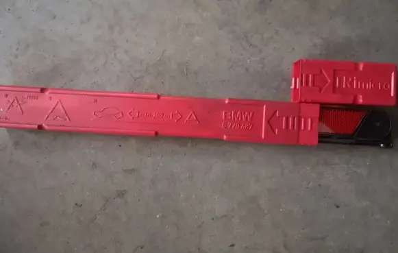 BMW 5 F10 F11 Emergency warning sign 6770487