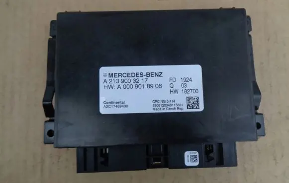 Mercedes-Benz A W177 Other control units/modules A2139003217
