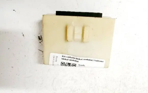 Honda CR-V Other control units/modules a000001 39880s5ag01m1