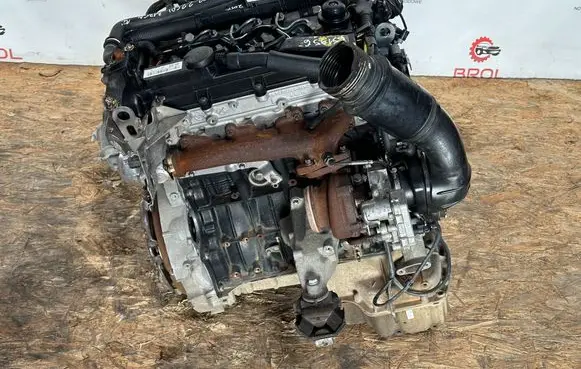 Mercedes-Benz Sprinter W906 Engine swap 