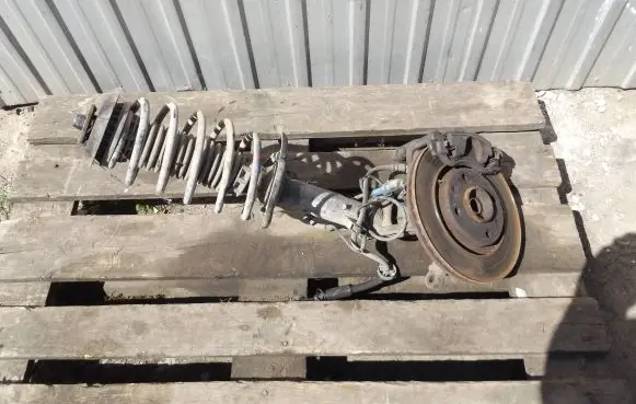 Citroen C3 Front wheel hub spindle knuckle