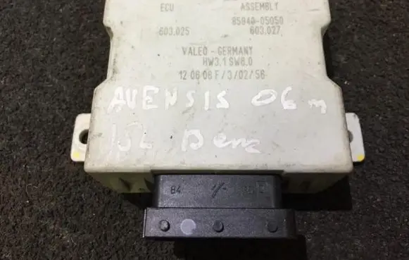 Toyota Avensis T250 Window wiper relay 8594005050 603.025