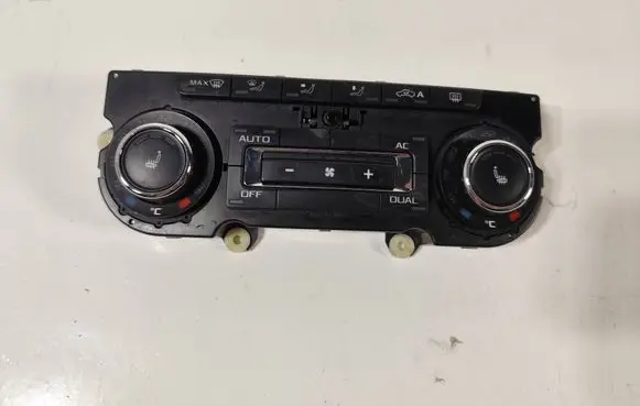 Skoda Superb B6 (3T) Climate control unit 3T0907044AG SW0203 5HB00974925