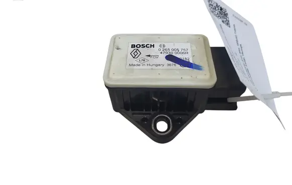 Nissan Qashqai ESP acceleration yaw rate sensor 0265005757 479300006R