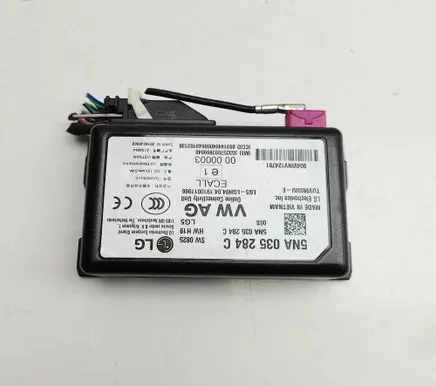 Skoda Superb B8 (3V) Bluetooth control unit module 5NA035284C