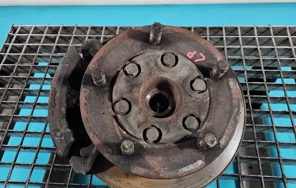 Renault Master II Front wheel hub spindle knuckle IMPRK1557542