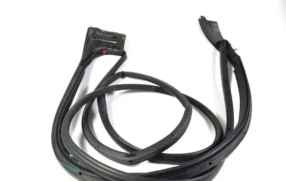 Front door rubber seal