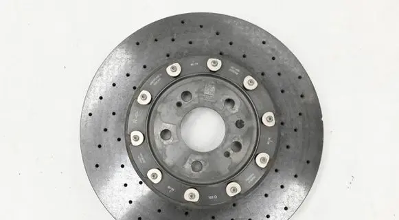 Audi Q7 4M Rear brake disc 4M0615602D