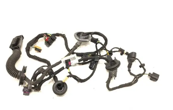 Audi A8 S8 D4 4H Rear door wiring loom 4H0971687CJ