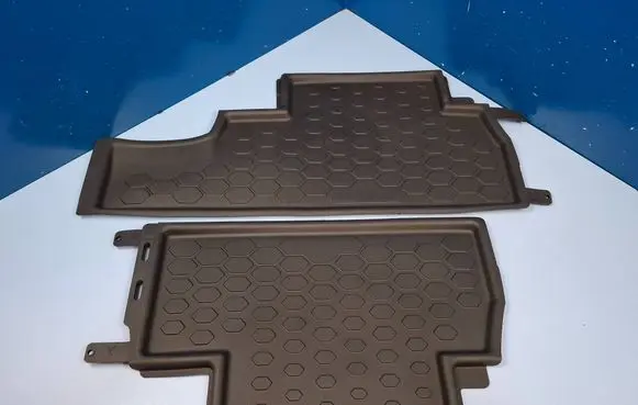 Peugeot Rifter Rear floor mat 1695131580 1695131780