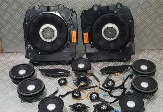 BMW 6 F06 Gran coupe Audio system kit 9169687