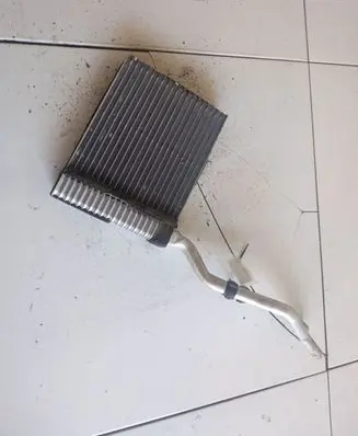Volvo V50 Heater blower radiator