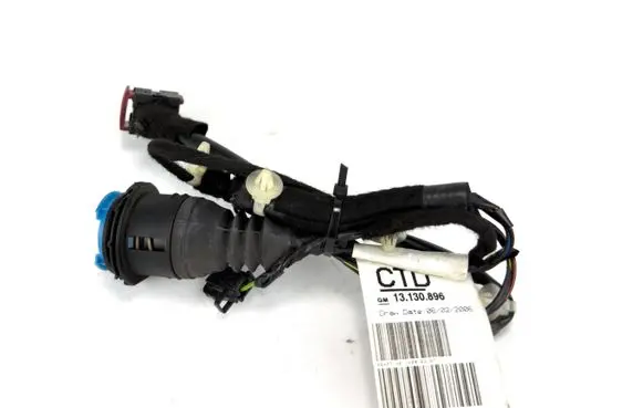 Opel Meriva A Rear door wiring loom 13130896