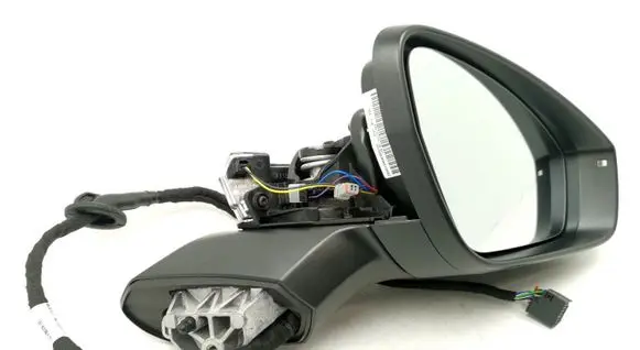 Volkswagen ID.3 Front door electric wing mirror 11B857502AL