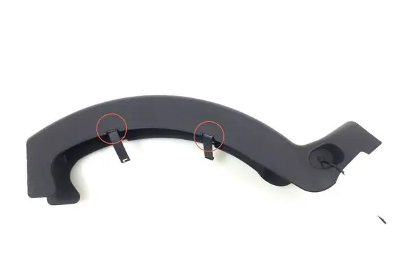 Mercedes-Benz S W221 Other trunk/boot trim element A2216930217