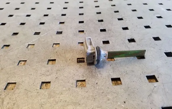 Interior temperature sensor