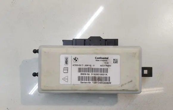 BMW X3 F25 Airbag control unit/module 9280185