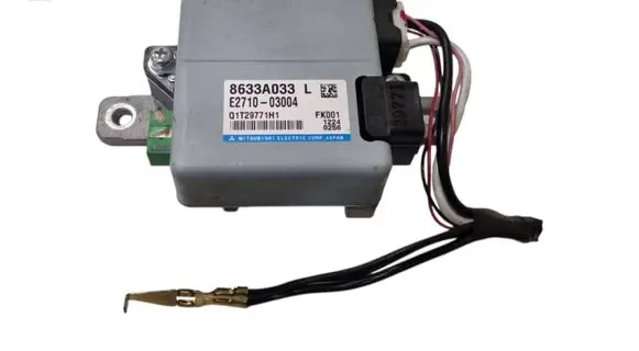 Peugeot iOn Power steering control unit/module 8633A033L E271003004