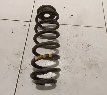 Volkswagen Sharan Rear coil spring 1K0512297D