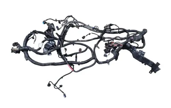 Engine installation wiring loom