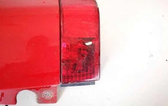 Opel Meriva A Rear fog light 