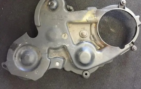Ford Fiesta Timing belt guard (cover) 9637885480