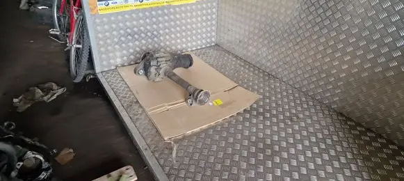 Volkswagen Touareg I Front differential 