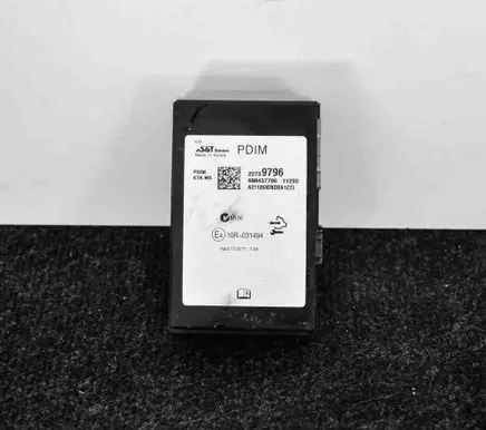 Opel Astra J Bluetooth control unit module 22739796