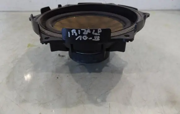 Front door speaker