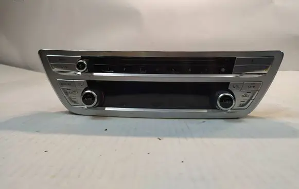 BMW 7 G11 G12 Climate control unit 11419110 15B273PP0377 6801275