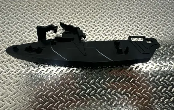 BMW X3 G01 Front bumper mounting bracket 51117399982 139605