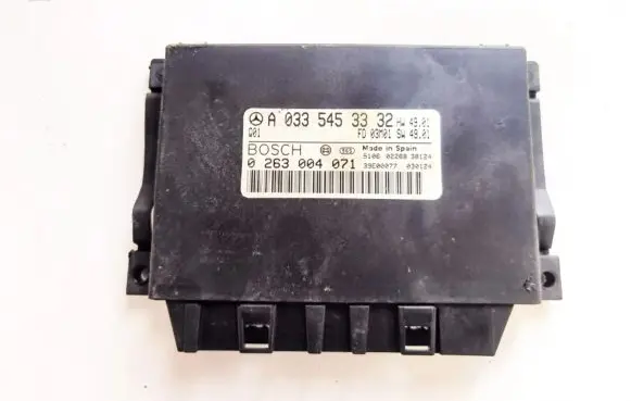 Mercedes-Benz S W220 Parking PDC control unit/module a0335453332 0263004071