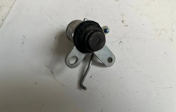 Mitsubishi Colt Tailgate exterior lock 