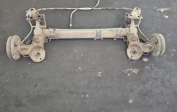 Citroen C3 Rear axle beam IMPRK1568126