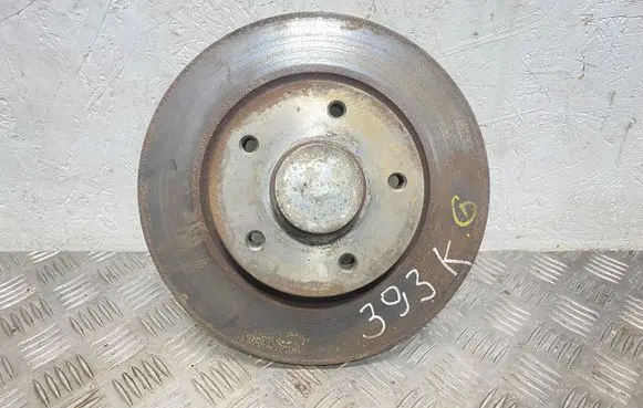 Renault Scenic III - Grand scenic III Rear brake disc