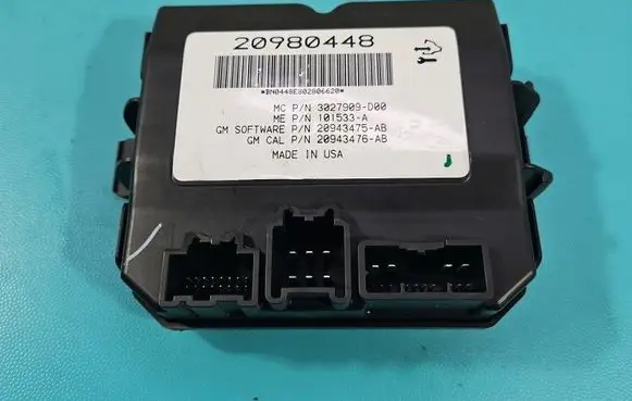 Opel Insignia A Central body control module 20980448 IMPRK1515564