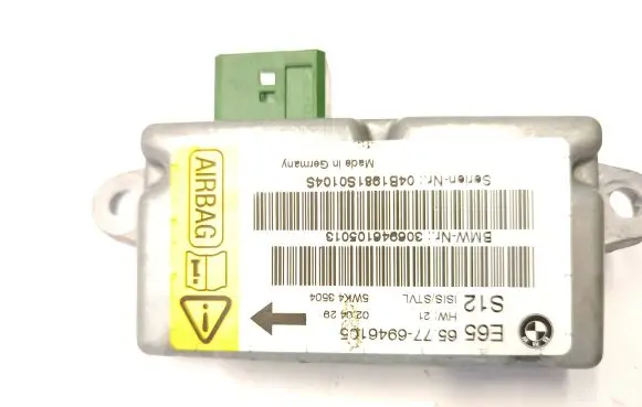 BMW 7 E65 E66 Airbag deployment crash/impact sensor 65776946105 306946105013 04B1981S0104S