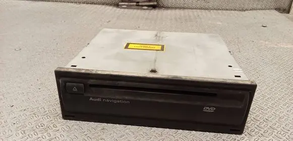 Audi A8 S8 D3 4E Navigation unit CD/DVD player 4E0919887C 4E0910887C