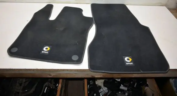 Smart ForTwo III C453 Front floor mat A4536808803 A4536308603
