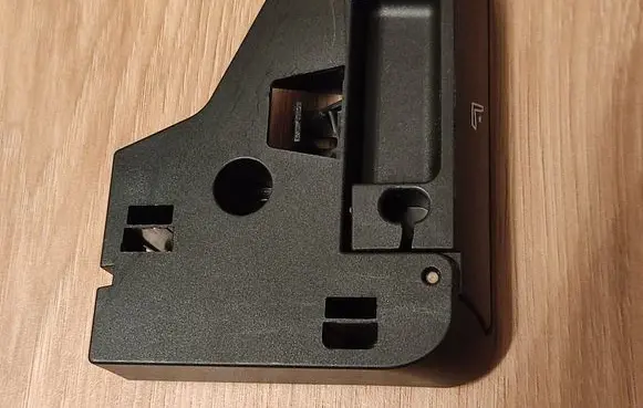 BMW 3 F30 F35 F31 Seat back rest control lever/handle 1241780100 52207283922 7283922