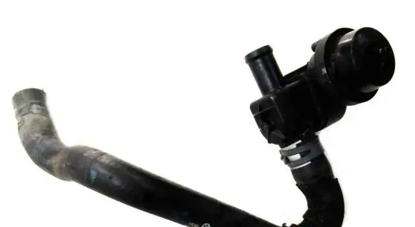 Audi A4 S4 B8 8K Engine coolant pipe/hose 8K1819350AT