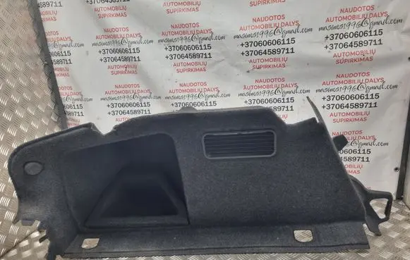 Audi A4 S4 B6 8E 8H Trunk/boot side trim panel 8E5863887A
