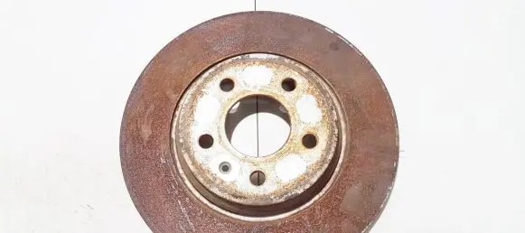 Audi A4 S4 B8 8K Rear brake disc neventiliuojamas